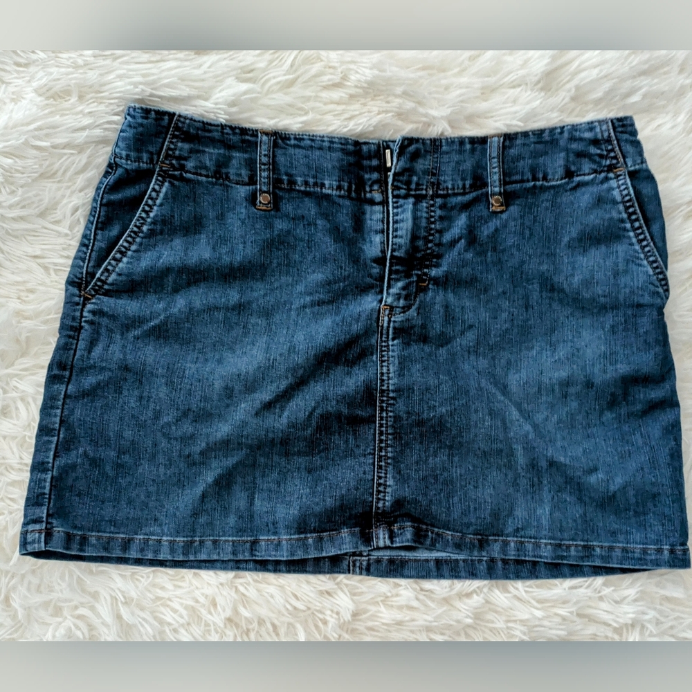 Women's Express Jean Skirt